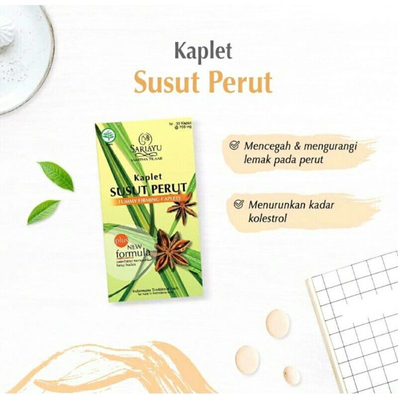 Sariayu Kaplet Susut Perut