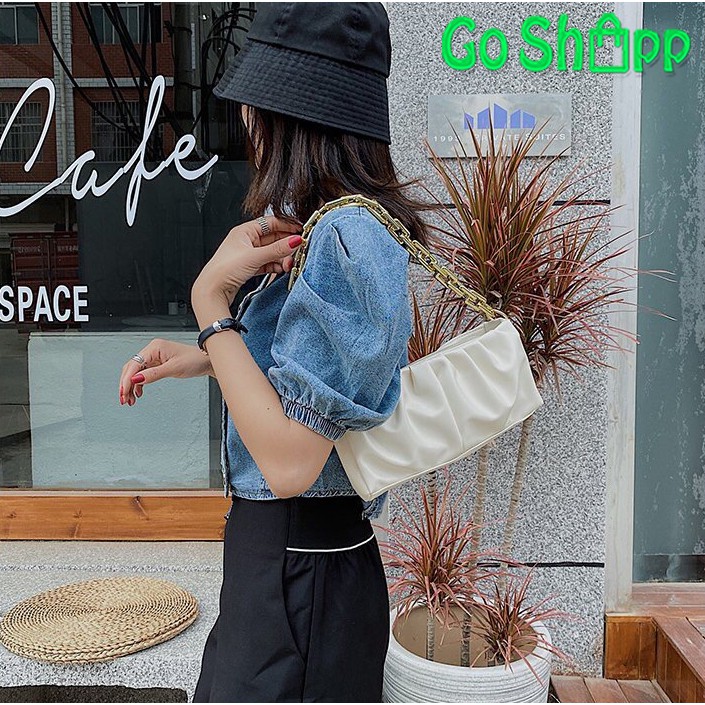 Shoulder Bag Wanita Import Fashion Korea Terbaru Model 2021 - Tas Wanita Model Rantai Besar [SL55]