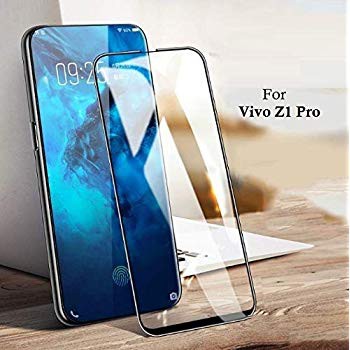 Tempered Glass 9D for Vivo Z1 Pro Tempered Glass Full Layar Full Cover Full Glue