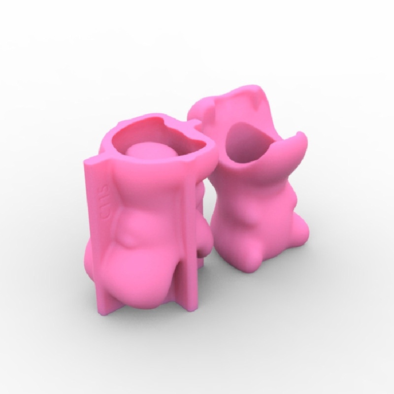 Siy Cetakan Pot Bunga Sukulen Bahan Resin Silikon Untuk Dekorasi Rumah