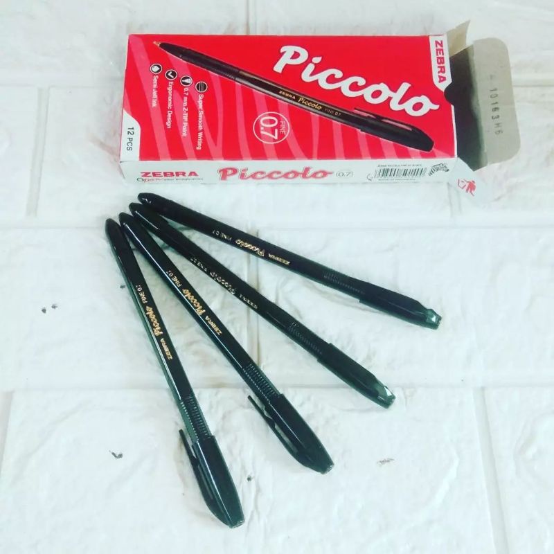 

Zebra Piccollo Fine 0.7 Bolpoin