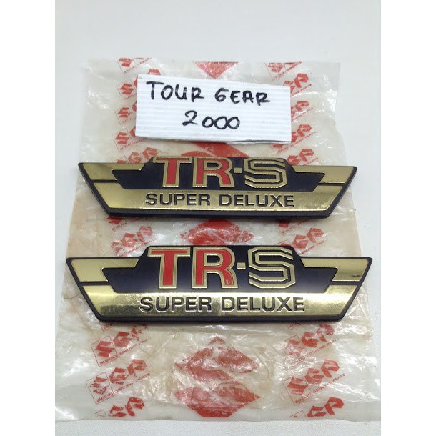 SIMBUL BOX SIMBOL BOK EMBLEM AKI SUZUKI TRS ORIGINAL LOST PACK