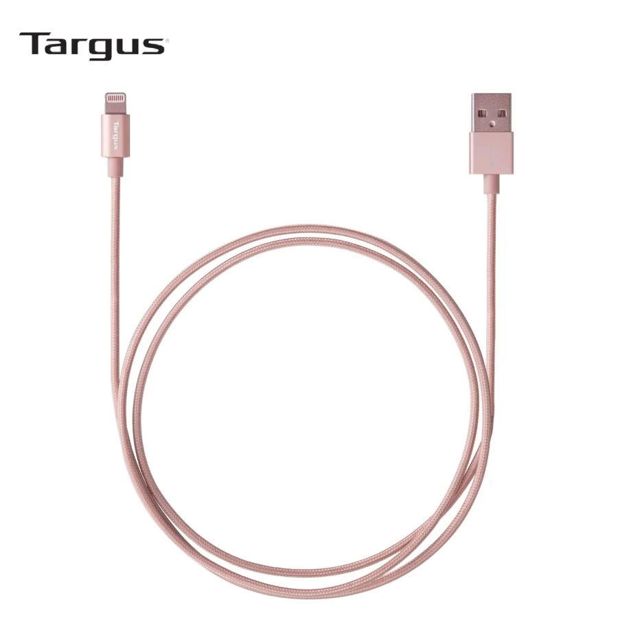 Kabel Targus ACC99404 Lightning to USB Rose Gold - ACC99404APRG