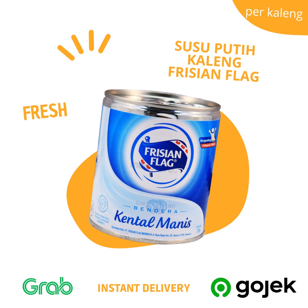 

SUSU KALENG PUTIH FRISIANFLAG SUSU KENTAL MANIS PASAR MAKASSAR