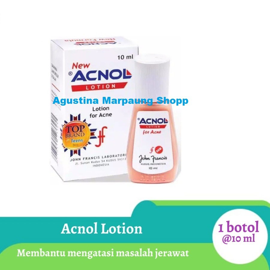 Acnol Lotion For Acne - Obat Jerawat