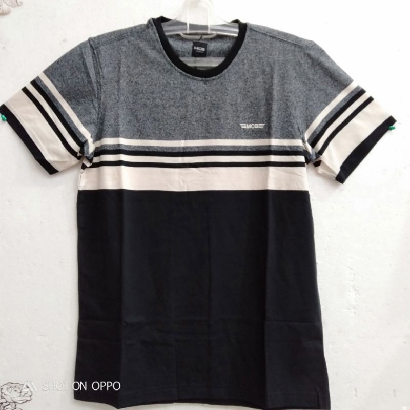 KAOS PENDEK MCB CLOTHING CO ORIGINAL