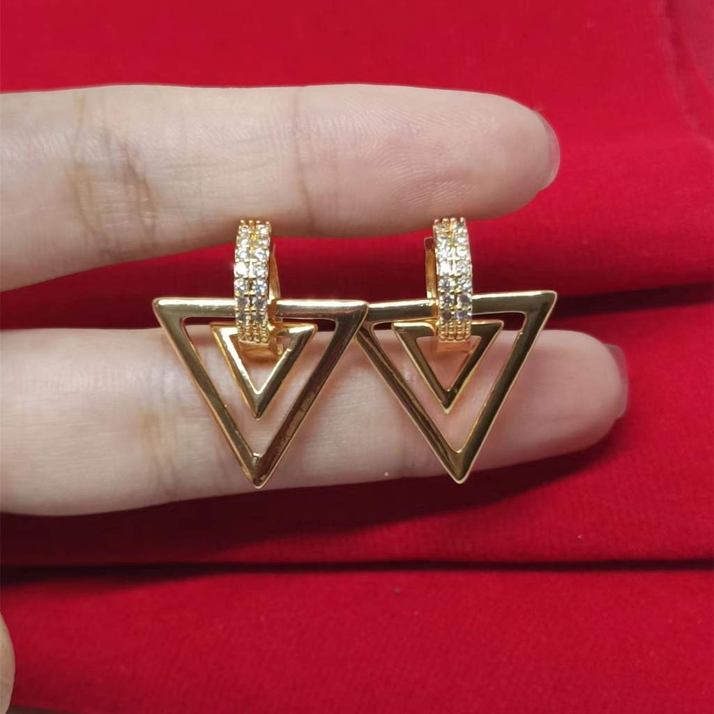 Earring Anting Fashion Wanita  Ear studs earrings xuping