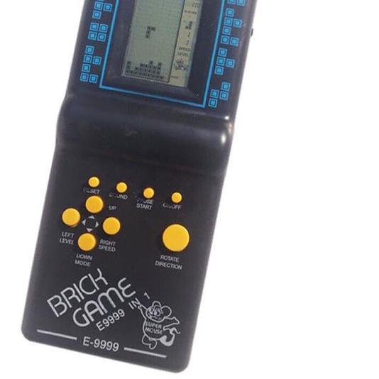 ☻ Konsol Game Jadul Gimbot / Mainan Anak Game watch / Mainan Brick Game ❈