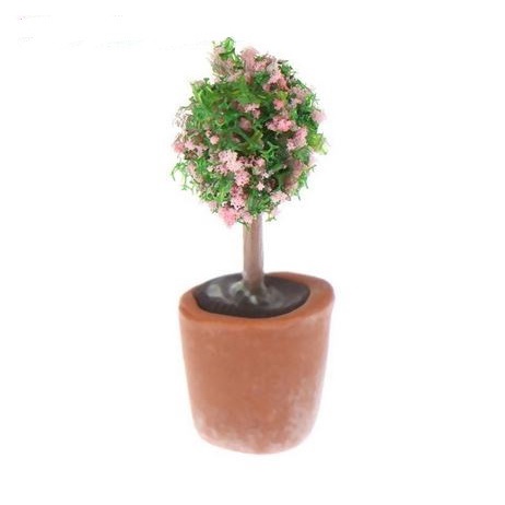 Miniatures - Terrariums - Fairy Garden - Tree Pot Plant (4pcs)