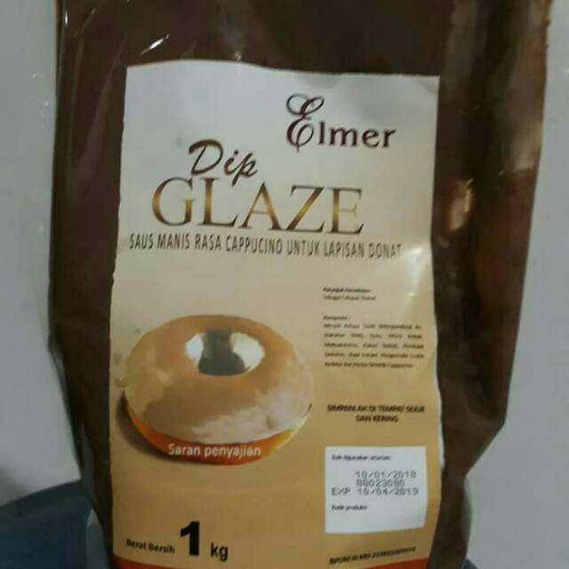 

GLAZE CAPPUCINO ELMER 1Kg