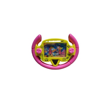 953 - 002 MAINAN ANAK WATER GAME MODEL STIR MOBIL / MAINAN JADUL GAME AIR MODEL STIR / mainan game watch air pencet