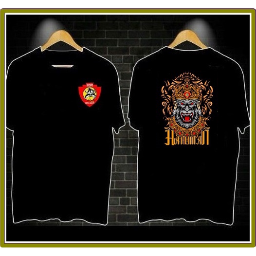 KAOS IKSPI KERA SAKTI KS 243 "" HANOMAN "   kaos perguruan pencak silat    HANOMAN  kaos murah ya ka
