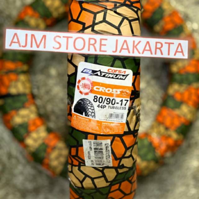 Corsa Cross S 80/90-17 Tubeless...
