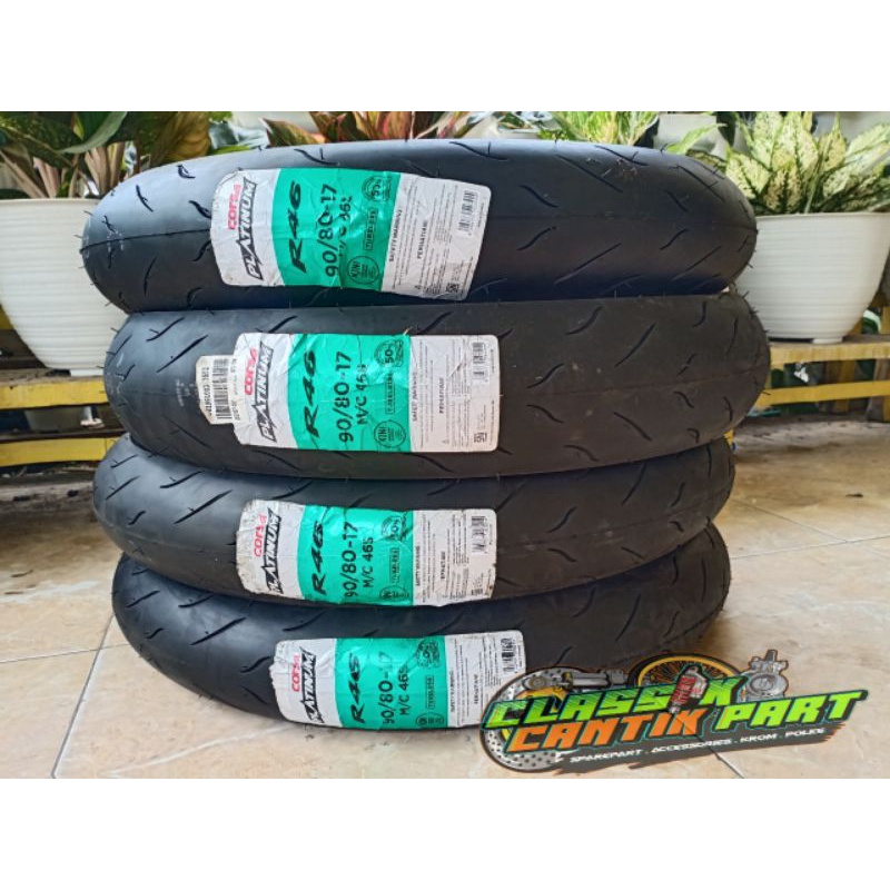 ban donat corsa r46, ban corsa r46 90/80