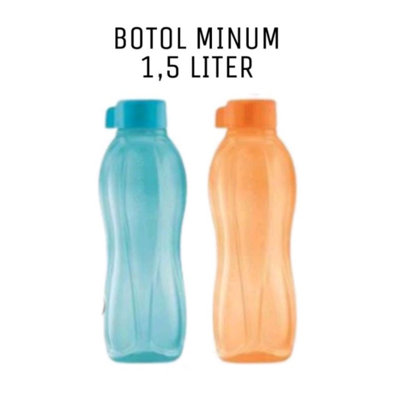 BOTOL MINUM 1,5 LITER BOTOL PLASTIK