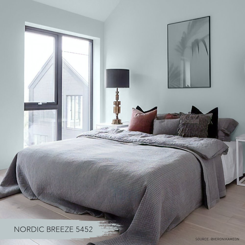 CAT TEMBOK INTERIOR JOTUN - NORDIC BREEZE/5452