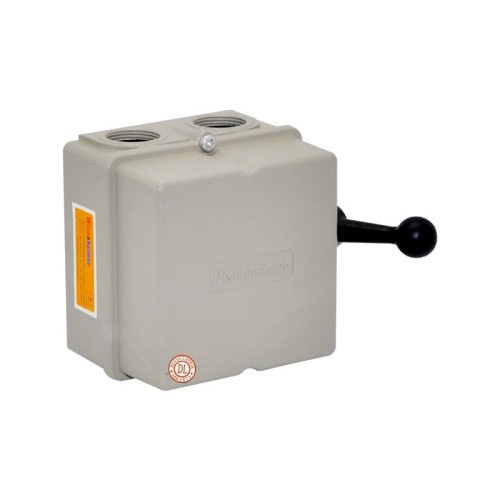 PERTUKANGAN PERLENGKAPAN LISTRIK CHANGE OVER SWITCH 3 POLE 16 AMPERE COS OHM SAKLAR 16A WISENHEIMER