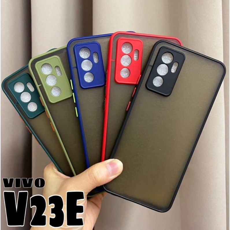 VIVO V23E V23 5G MY CHOICE PELINDUNG CAMERA CASING SOFTCASE SILIKON