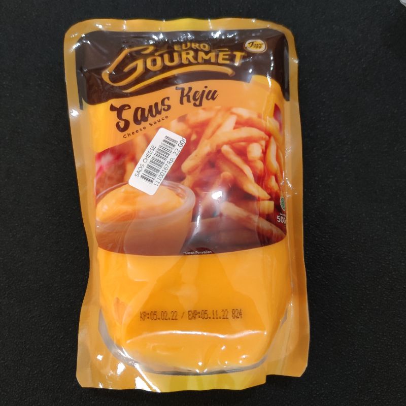 

EURO GOURMET SAUS KEJU 500 gram CHEESE SAUCE