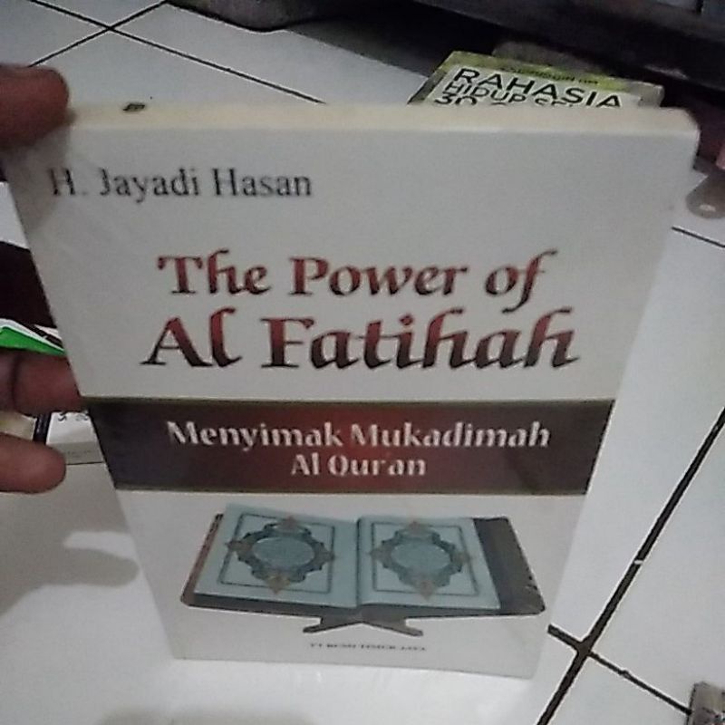 THE POWER OF AL FATIHAH MENYIMAK MUKADIMAH ALQURAN