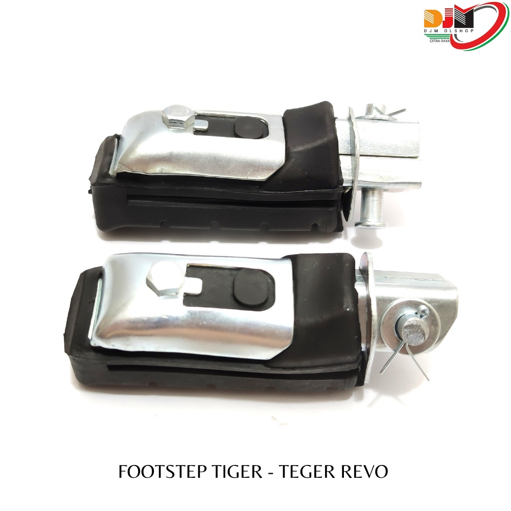 Karet Footstep Bas-Step Depan-Belakang Tiger &amp; Tiger Revo-New &amp; Tiger CW