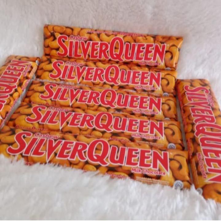 

Restock Silverqueen 65g (Minim Order 2pcs)