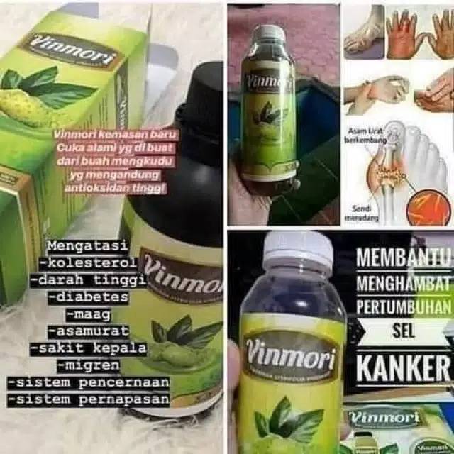 

minuman sari cuka mengkudu original