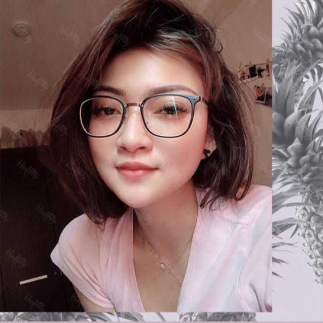 Kacamata hitam bingkai metal pelindung sinar UV400