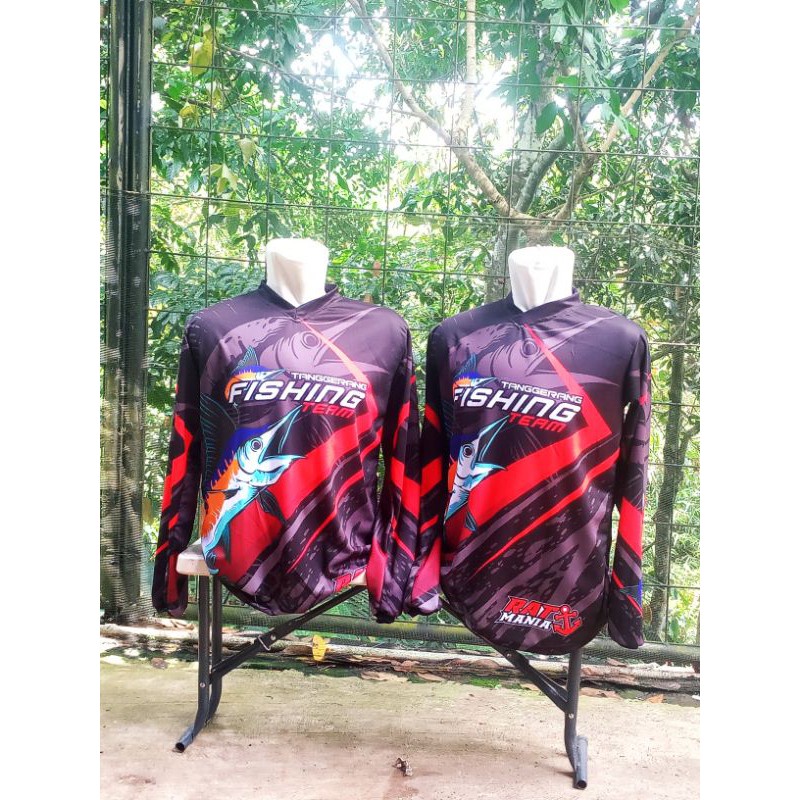 BAJU JERSEY MANCING CUSTOM