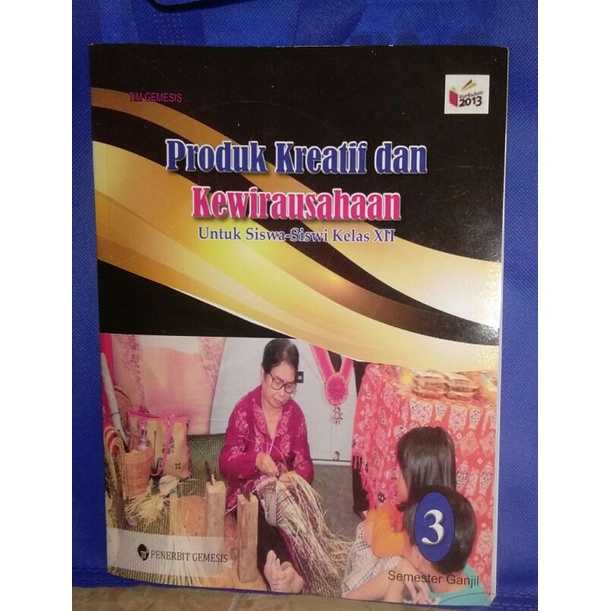 

Gemesis Produk Kreatif dan Kewirausahaan