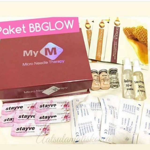 Paket BB Glow 1 / PAKET BB GLOW INCLUDE MYM