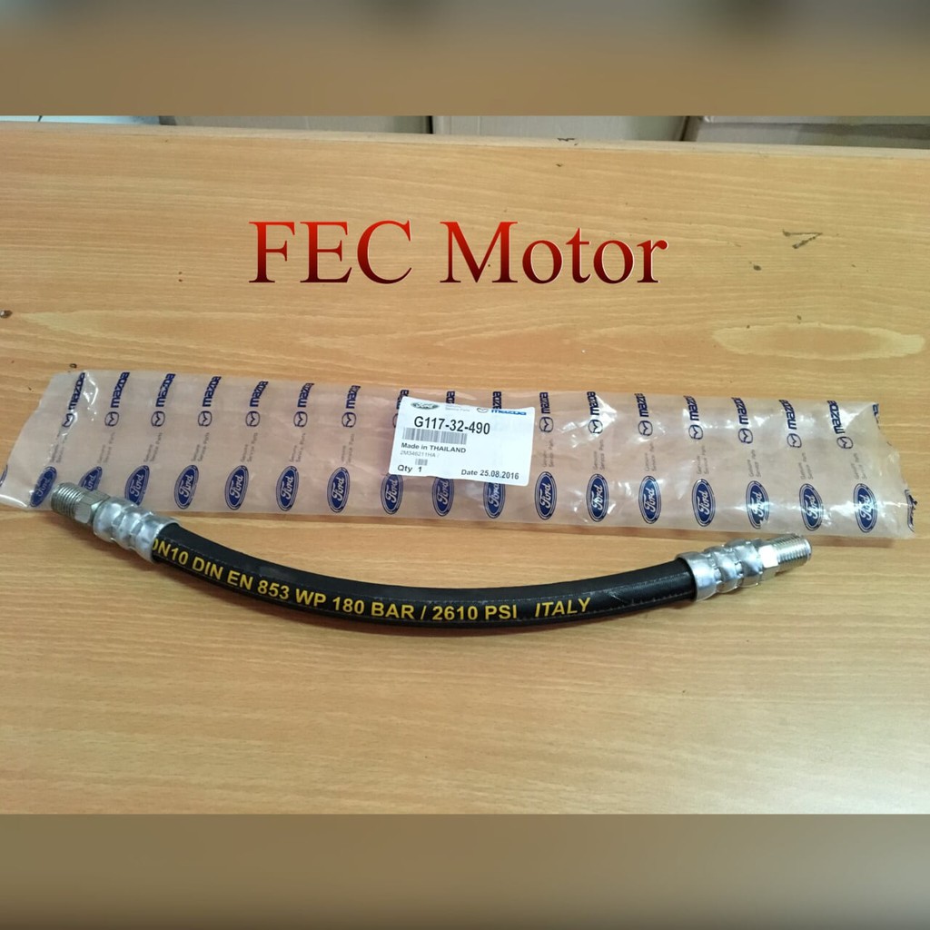 Hose Power Steering / Selang Power Steering Mazda L L