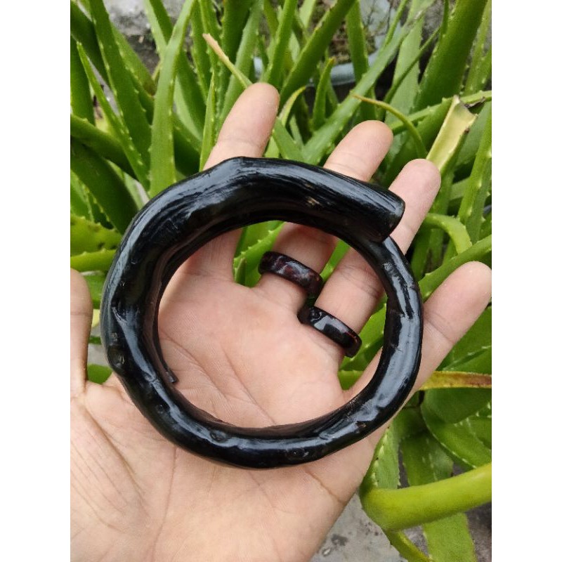 Gelang Akar Bahar Asli Berserat