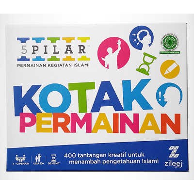 5 PILAR KOTAK PERMAINAN