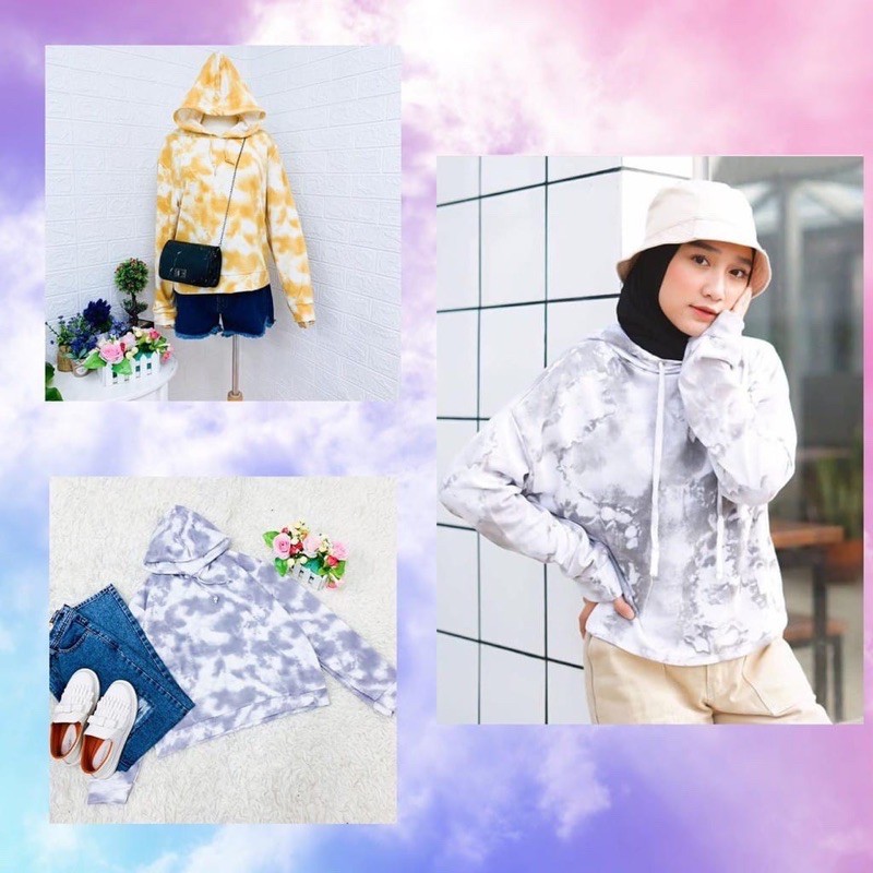 Sweater Lamona Tie Dye (LD 90, P 55)