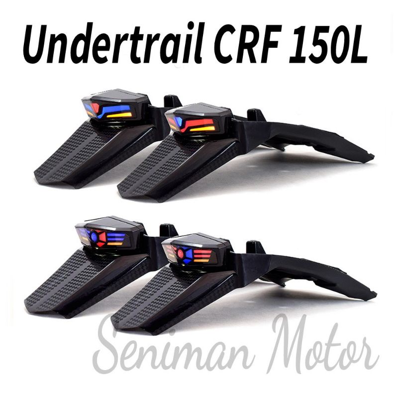 UNDERTRAIL CRF 150L  Slebor Belakang CRF 150 Transfomer Stoplamp 3 in 1 PNP Stoplamp CRF 150 Undertr
