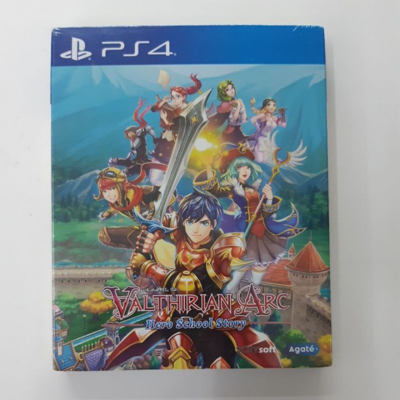 PS4 VALTHIRIAN ARC Hero School Story STEELCASE REGION 3 ASIA