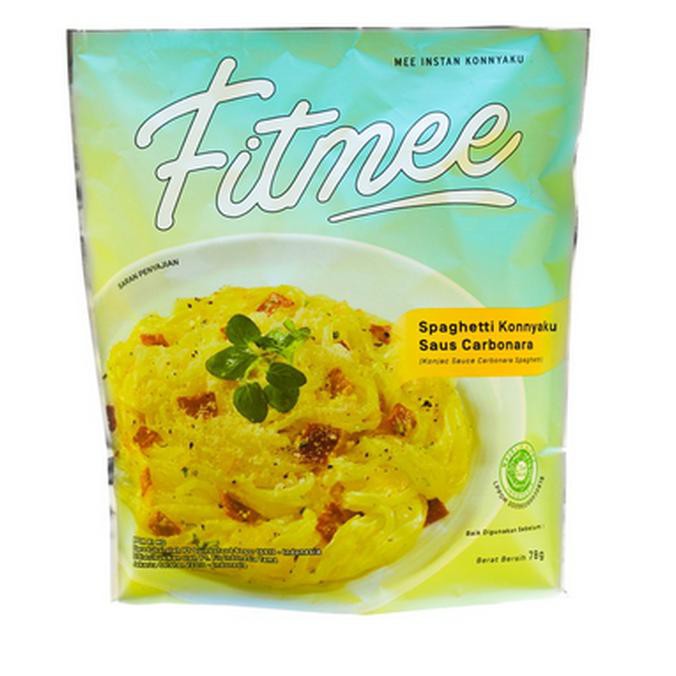 

FREEONGKIR Fitmee Mie Instant low carbo Fit mee Carbonara MN128