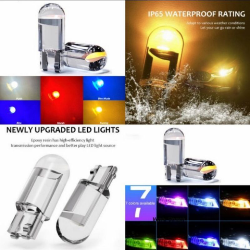 Lampu warna Lampu Senja Mobil All New Avanza