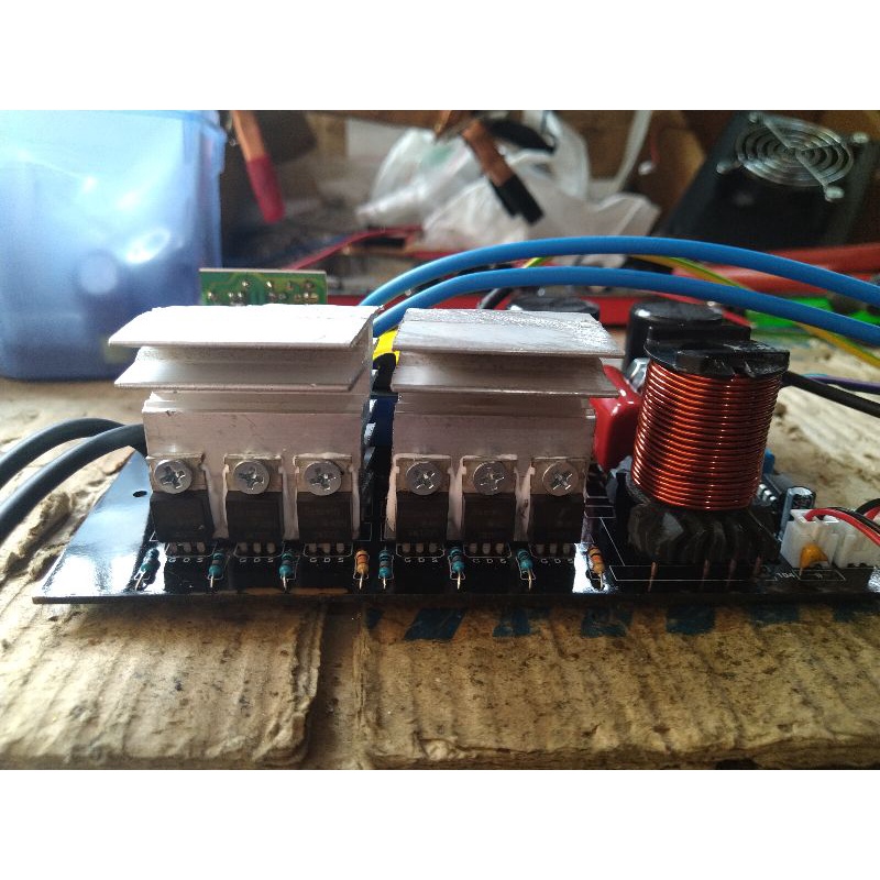 Pcb pdC ultrasonic 6fet spesial