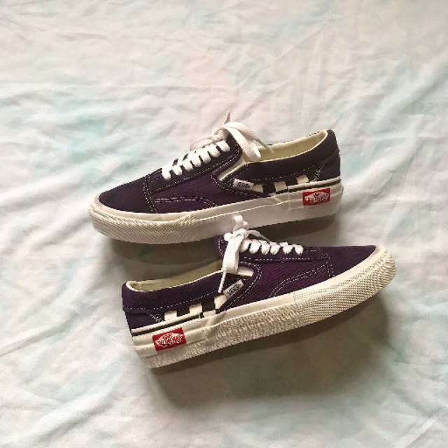 Vans Classic Slip On Cut And Paste Mysterioso