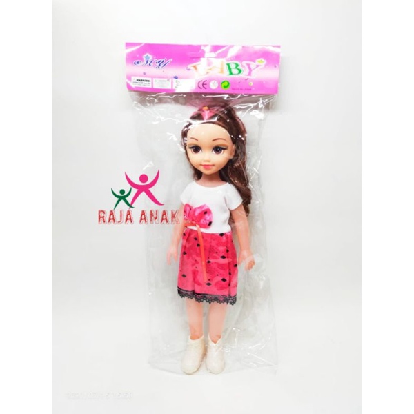RAJA ANAK ‖ BONEKA CANTIK IC SUARA MUSIK 3008-BNK