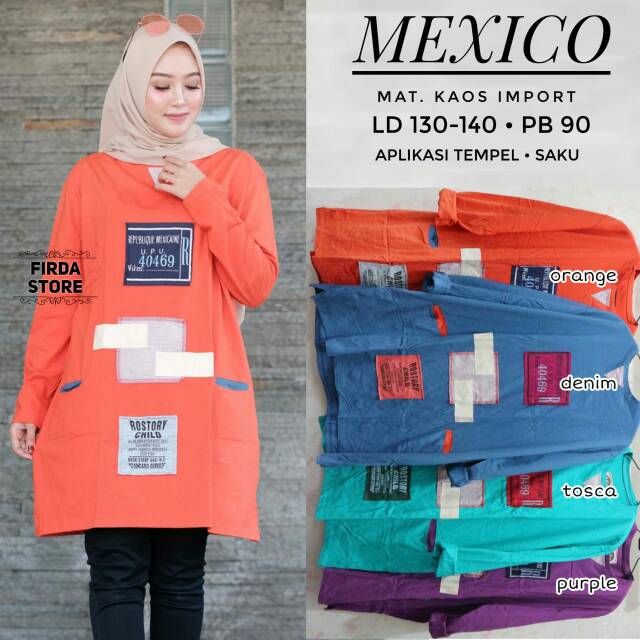 Mexico by firda store