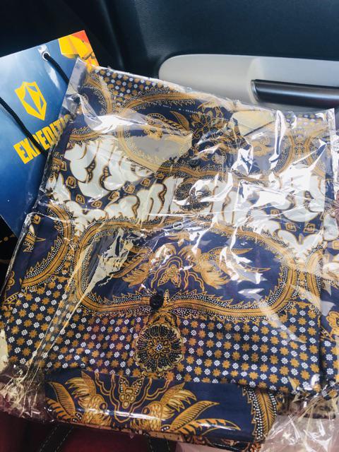 Kemeja Batik Pria Slim Fit Lengan Panjang Luigibatani Baju Batik Pria Slim Fit Katun Lbl704