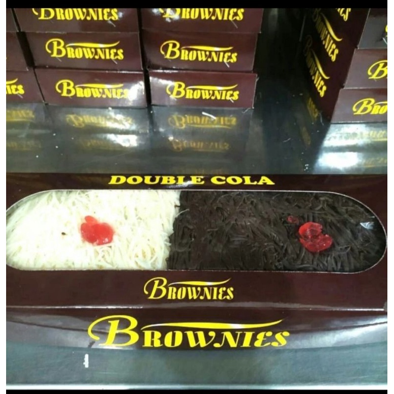 

Brownies panggang Brownis