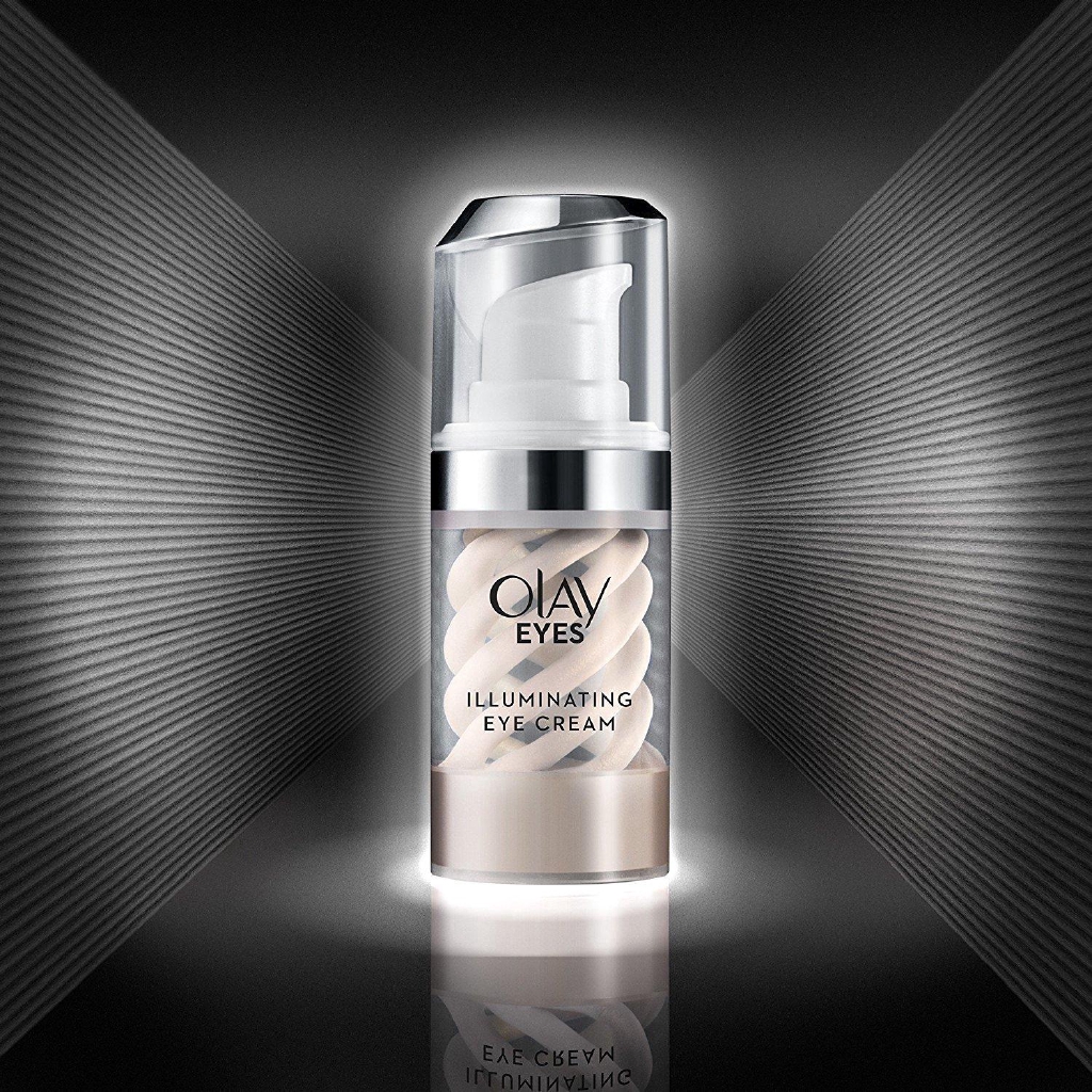 olay eyes illuminating eye cream for dark circles 15 ml