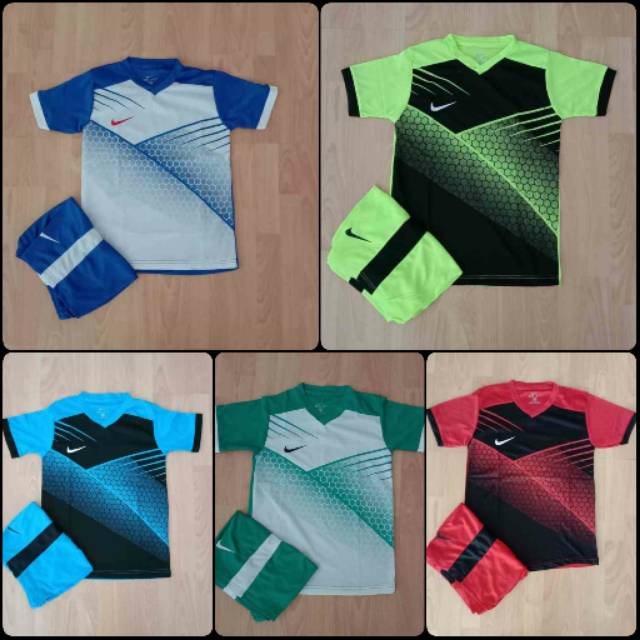 Setelan Jersey Baju Futsal Anak Kaos Tim Adidas