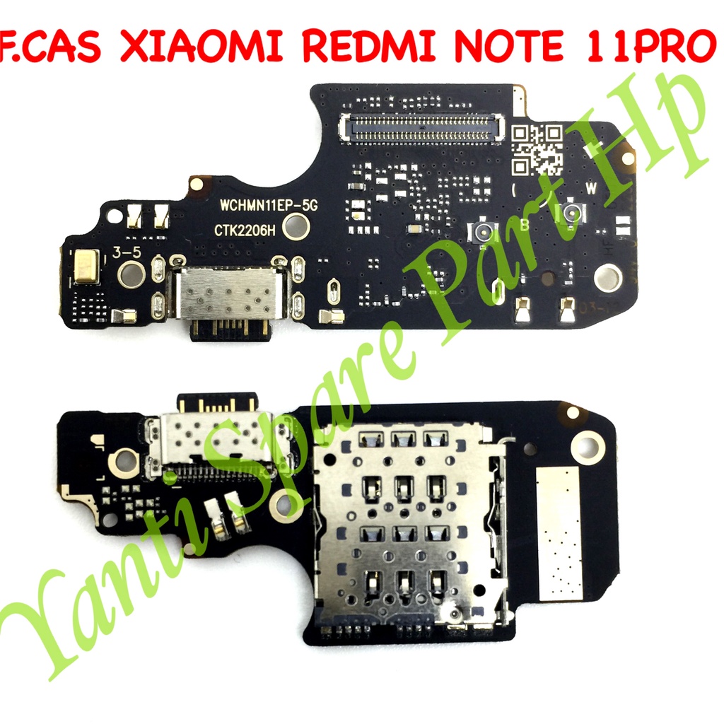 Flexible Connector Charger Xiaomi Redmi Note 11 Pro Original Terlaris New