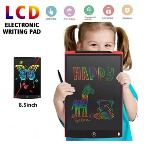 Papan Tulis Anak LCD Writing Color Board 8.5&quot; Papan Tulis Tablet Anak /LCD Writing tablet 8.5” / Papan Tulis Anak