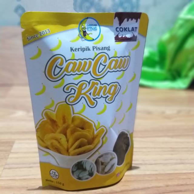 

Keripik Pisang Aneka Rasa cawcawking coklat